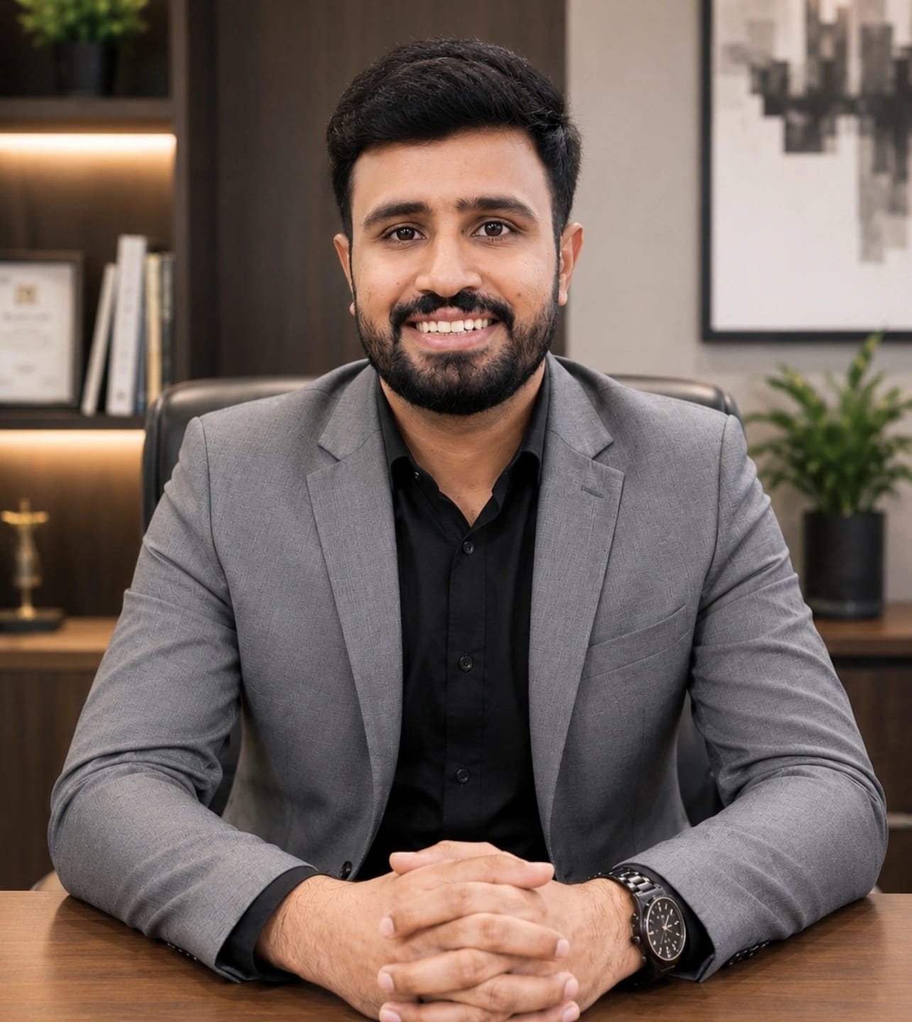 Raghav Soni, Founder of Dakshyam Consultancy